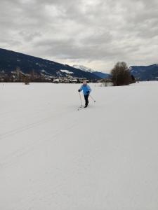 DaHome Appartements during the winter