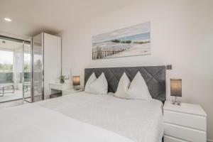 Postelja oz. postelje v sobi nastanitve Luxury Villa Weiss - Malinska - heated Pool