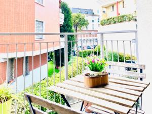 A balcony or terrace at Stepandgo Milano Navigli