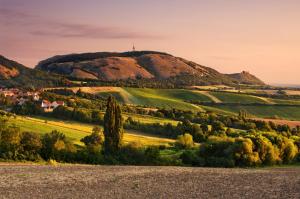Paesaggio naturale nelle vicinanze della villa
