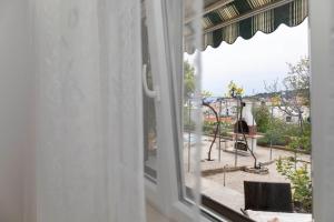 Ban công/sân hiên tại Apartment Pojatica Sumartin
