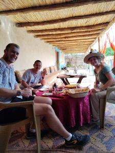 Hosté ubytování auberge yeswal aoulad yaakoube