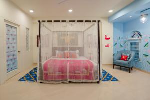 Letto o letti in una camera di Mangalmayee Heritage Home - Boutique Homestay