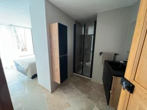 Posteľ alebo postele v izbe v ubytovaní Maison T4 centre ville et plage