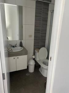 Ванная комната в Paisaje imperecedero