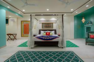 Letto o letti in una camera di Mangalmayee Heritage Home - Boutique Homestay