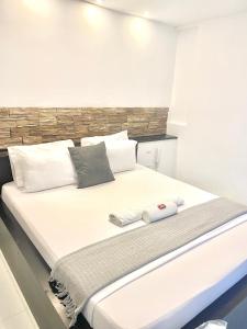 Ένα ή περισσότερα κρεβάτια σε δωμάτιο στο Hotel Paradisus