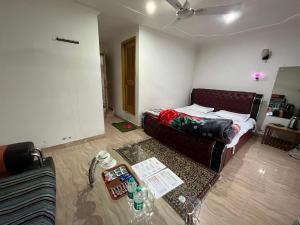 Katil atau katil-katil dalam bilik di Hotel Crescent