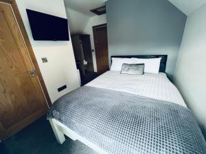 Postel nebo postele na pokoji v ubytování Wild Atlantic Way Rentals