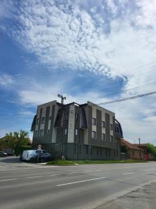 Budova, v ktorej sa hotel nachádza