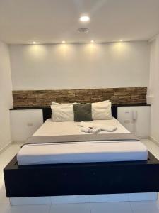 Ένα ή περισσότερα κρεβάτια σε δωμάτιο στο Hotel Paradisus