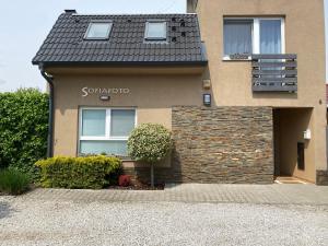 Budova, kde se apartmán nachází