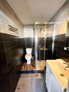 Kúpeľňa v ubytovaní CASA DOMINGO 1 + 5 fotografií