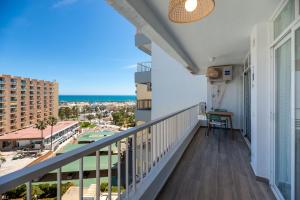 Balkon lub taras w obiekcie VB Diana 1BR Marina & Sea views