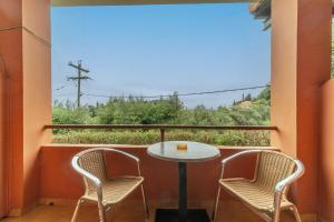 Balkón nebo terasa v ubytování Arianna Studio Ground Floor 1