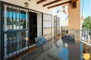 Balkón nebo terasa v ubytování Nerja Zona playa de Burriana