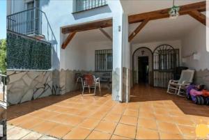 Balkón nebo terasa v ubytování Nerja Zona playa de Burriana
