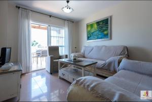 Posezení v ubytování Nerja Zona playa de Burriana