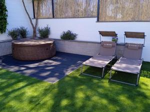 Zahrada ubytování ESPECTACULAR CASA EN LLAGOSTERA - Costa Brava, CON PISCINA