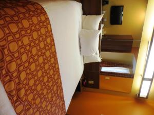 Area soggiorno di Microtel by Wyndham South Bend Notre Dame University