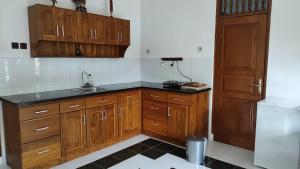 Küche/Küchenzeile in der Unterkunft Keyani Bungalows Lovina