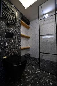 Koupelna v ubytování Apartment Jaki - Free parking