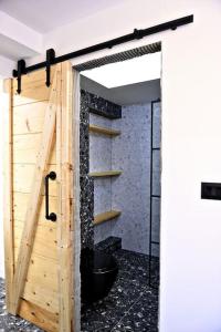 Koupelna v ubytování Apartment Jaki - Free parking