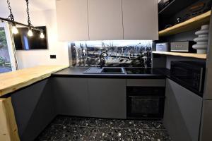 Kuchyň nebo kuchyňský kout v ubytování Apartment Jaki - Free parking + 14 fotografií