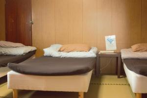 Katil atau katil-katil dalam bilik di 阿蘇び心 Asobi Gokoro