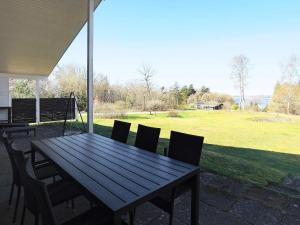 Zahrada ubytování Holiday home Skals VI