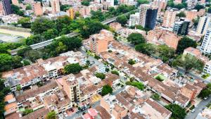 Nespecifikovaný výhled na destinaci Medellín nebo výhled na město při pohledu z ubytování v soukromí