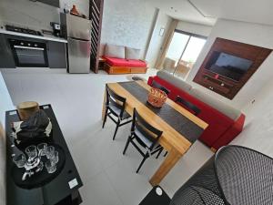 Magnifique Vue Mer的厨房或小厨房
