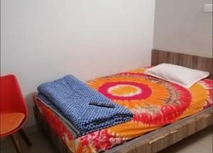 Hotel Arcane tesisinde bir odada yatak veya yataklar