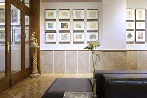 Posezení v ubytování Hotel Astoria