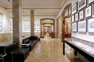 Posezení v ubytování Hotel Astoria