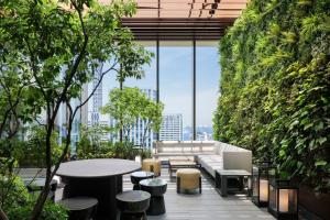 Balkón nebo terasa v ubytování The Westin Yokohama