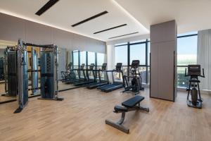 Fitness centrum a/nebo fitness zařízení v ubytování Fairfield by Marriott Shijiazhuang High-Tech Zone