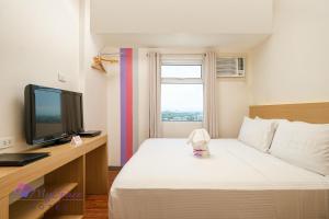 Μια τηλεόραση ή/και κέντρο ψυχαγωγίας στο MySpace Hotel @BGC
