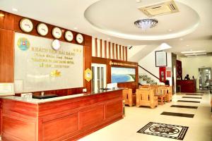 Khu vực sảnh/lễ tân tại Hai Dang Hotel