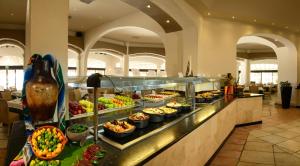 Essen im Resort oder in der Nähe