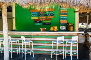 Ein Restaurant oder anderes Speiselokal in der Unterkunft Catalonia Yucatan Beach - All Inclusive 