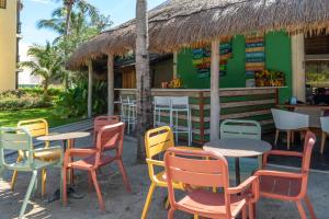 Ein Restaurant oder anderes Speiselokal in der Unterkunft Catalonia Yucatan Beach - All Inclusive 