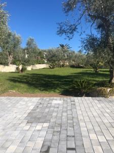 Zahrada ubytování Valle degli Ulivi B&B