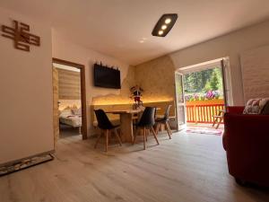 TV/trung tâm giải trí tại Sellaronda - Ciampac Experience +16 ảnh