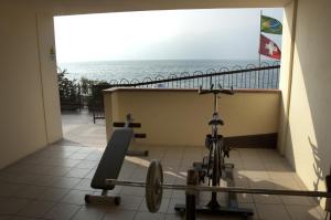 Fitness centrum a/nebo fitness zařízení v ubytování Hotel Merano