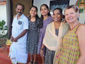 入住Marari Babu Homestay的客人