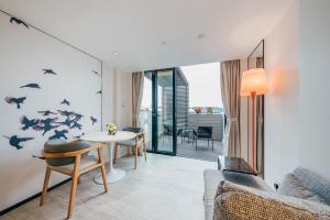 Zona de estar de The Pier Hotel