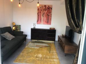 Posezení v ubytování Villa Jalna Zamana 2 chambres piscine privée jardin