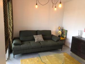 Posezení v ubytování Villa Jalna Zamana 2 chambres piscine privée jardin