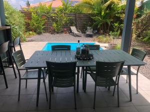 Patio nebo venkovní prostory v ubytování Villa Jalna Zamana 2 chambres piscine privée jardin